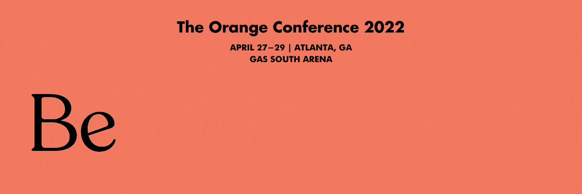The Orange Conference 2022